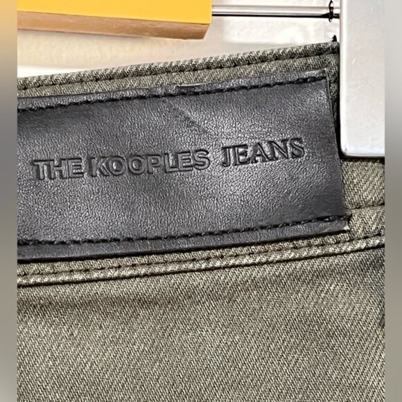 The Kooples Olive Green High-Waisted Shorts – Size 1 (XS/S) - Picture 12 of 16